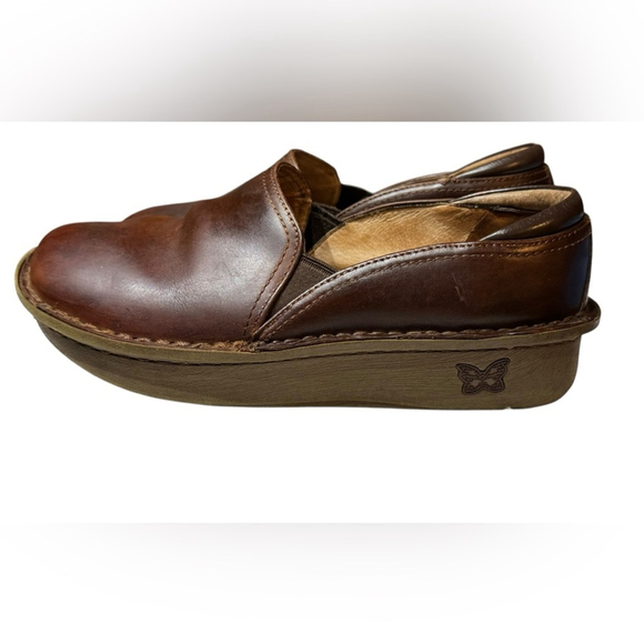 Algeria Debra Leather Comfort Shoes - Picture 5 of 7